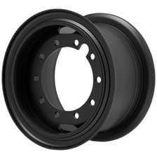 Колесный диск ЧОЗ Грузовой автомобиль 11.25х20/10х335 D281 ET76 черный без вент.